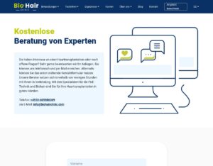bio hair clinic haartransplantation tuerkei