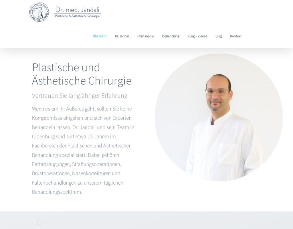 dr med zaher jandali