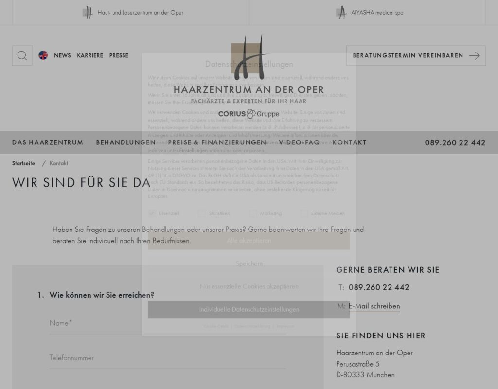 haarzentrum an der oper