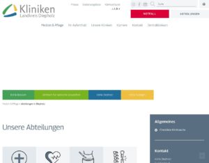 kliniken landkreis diepholz klinik diepholz