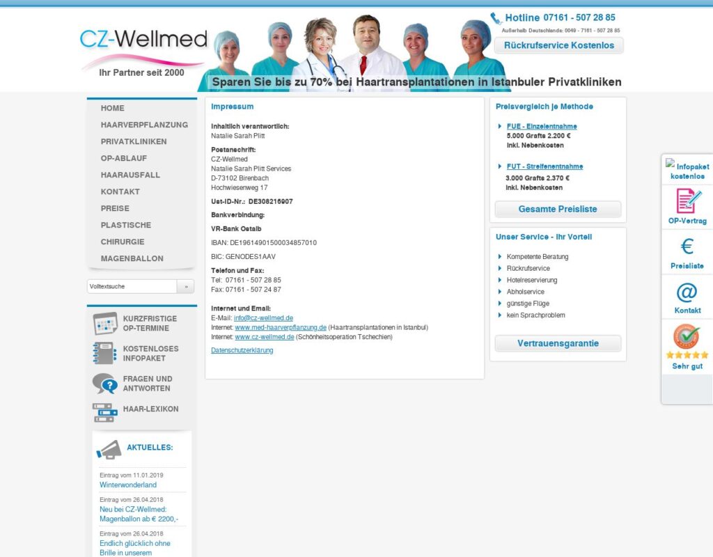med haarverpflanzung